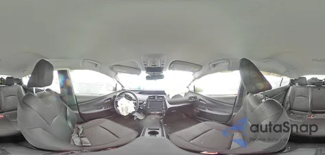 2022 Toyota Prius Night Shade из США, поврежденный, VIN JTDKAMFU5N3185367